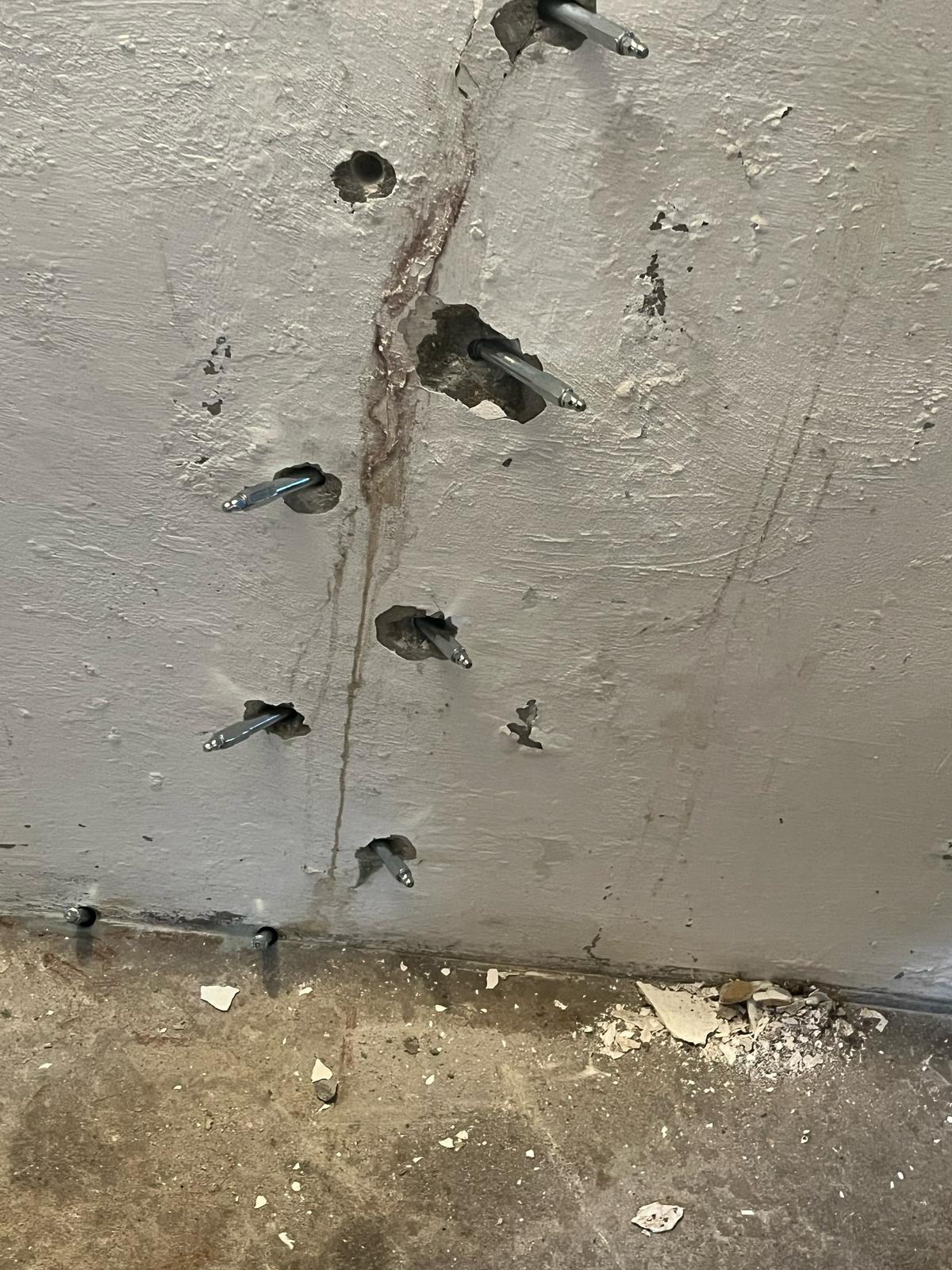 Rissverpressung im Beton zur Abdichtung