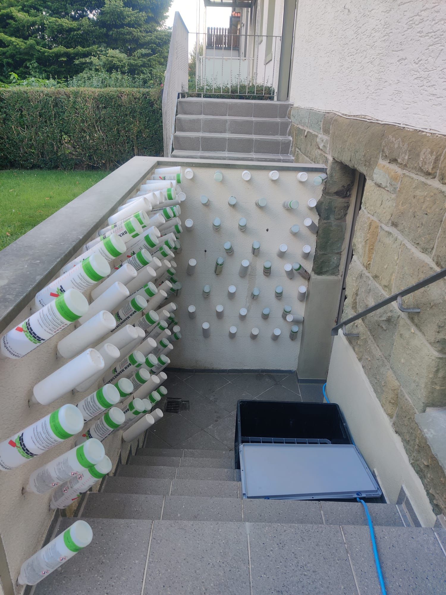 Horizontalsperre und Flächensperre im Mauerwerk